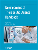 Development of Therapeutic Agents Handbook - 