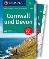 KOMPASS Wanderführer Cornwall und Devon, 60 Touren mit Extra-Tourenkarte - Dr. Claus-Günther Frank, Gaby und Martin Hafen