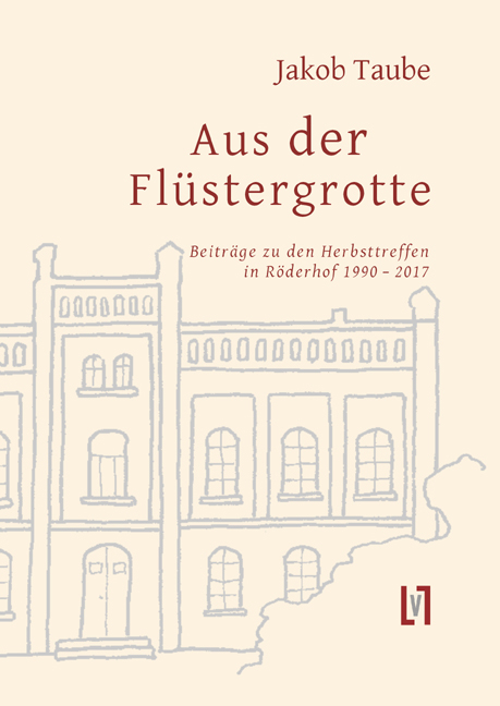 Aus der Flüstergrotte - Jakob Taube