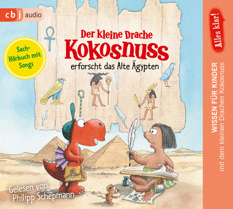 Alles klar! Der kleine Drache Kokosnuss erforscht das Alte Ägypten - Ingo Siegner