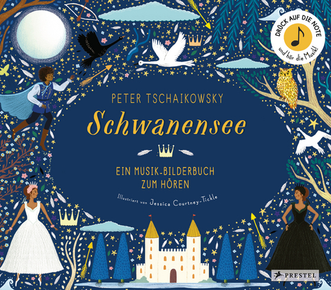 Peter Tschaikowsky. Schwanensee - Jessica Courtney-Tickle