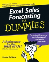 Excel Sales Forecasting For Dummies - Conrad Carlberg