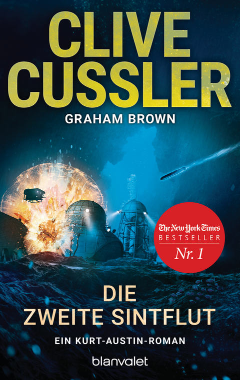 Die zweite Sintflut - Clive Cussler, Graham Brown