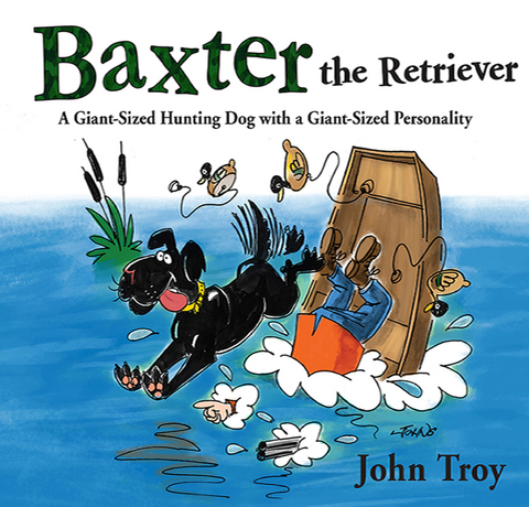 Baxter the Retriever -  John Troy