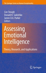 Assessing Emotional Intelligence - 