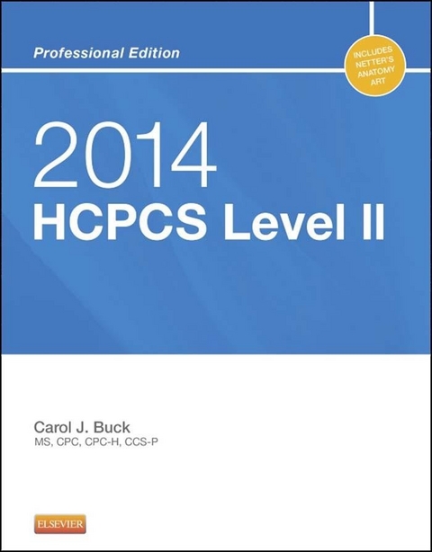 2014 HCPCS Level II Professional Edition - E-Book -  Carol J. Buck