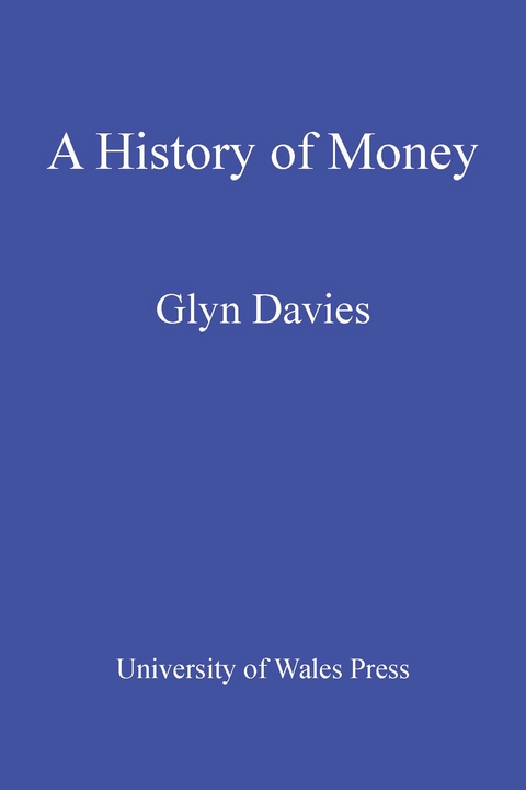 History of Money -  Glyn Davies