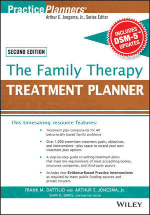 The Family Therapy Treatment Planner, with DSM-5 Updates, 2nd Edition - Frank M. Dattilio, David J. Berghuis, Sean D. Davis