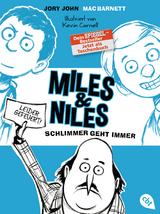 Miles & Niles - Schlimmer geht immer - Jory John, Mac Barnett