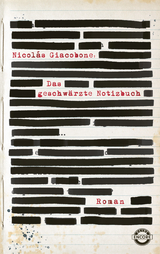 Das geschwärzte Notizbuch - Nicolas Giacobone