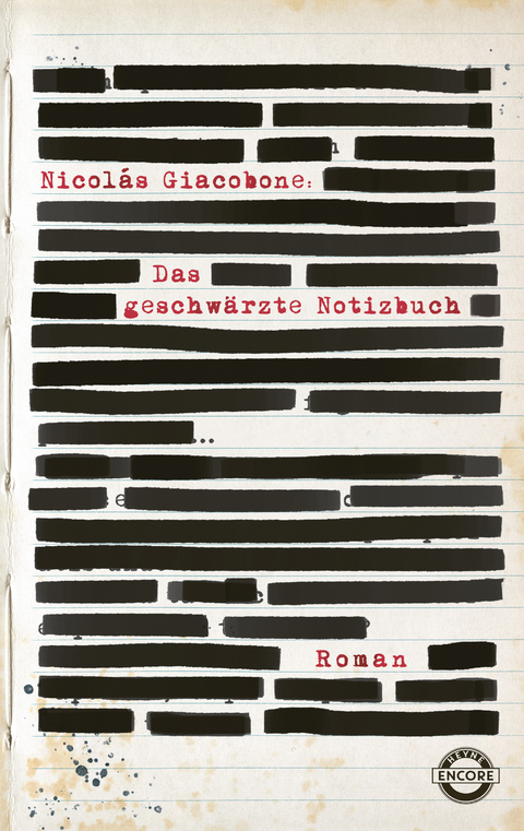 Das geschwärzte Notizbuch - Nicolas Giacobone