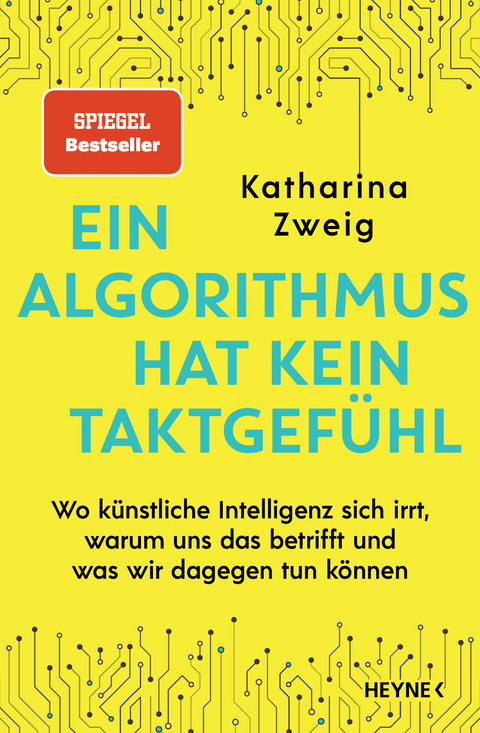 Ein Algorithmus hat kein Taktgefühl - Katharina Zweig