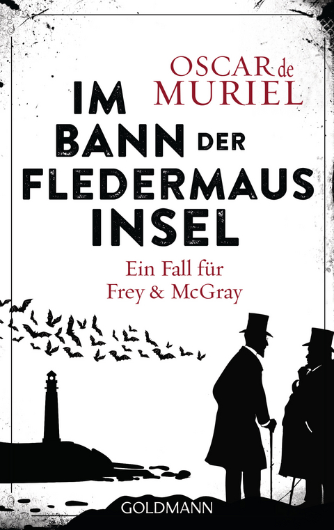 Im Bann der Fledermausinsel - Oscar de Muriel