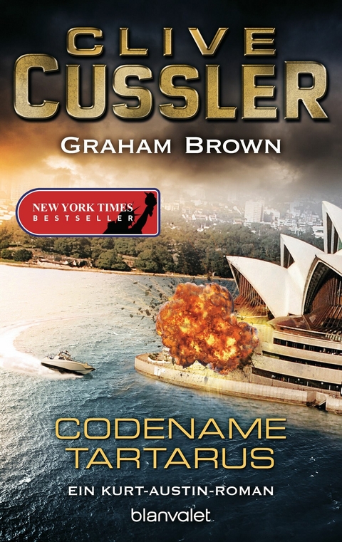 Codename Tartarus - Clive Cussler, Graham Brown