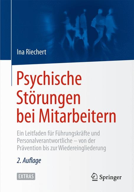 Psychische Störungen bei Mitarbeitern - Ina Riechert