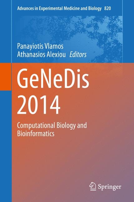 GeNeDis 2014 - 