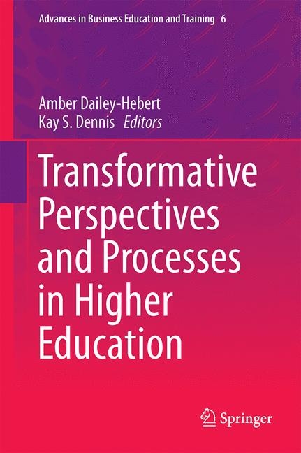 Transformative Perspectives and Processes in Higher Education - 