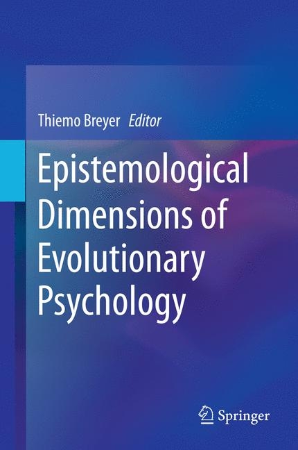 Epistemological Dimensions of Evolutionary Psychology - 