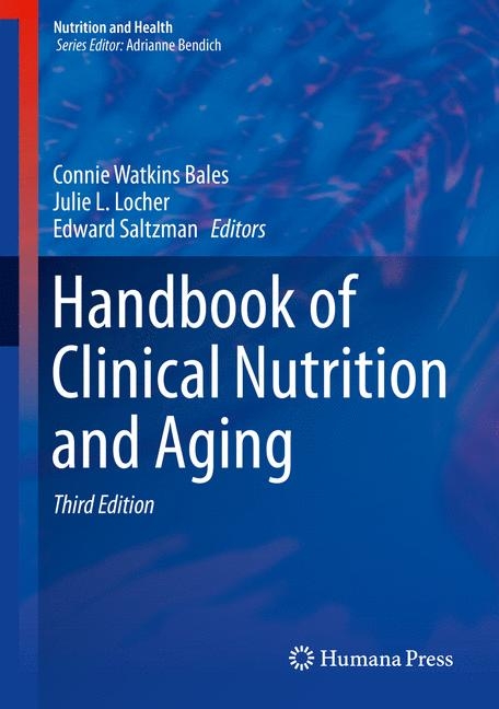 Handbook of Clinical Nutrition and Aging - 