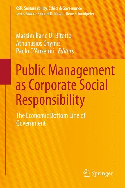 Public Management as Corporate Social Responsibility - 