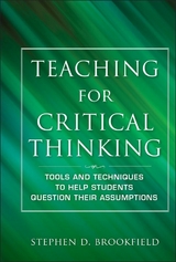 Teaching for Critical Thinking - Stephen D. Brookfield