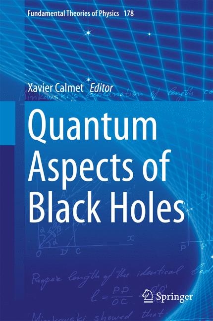 Quantum Aspects of Black Holes - 