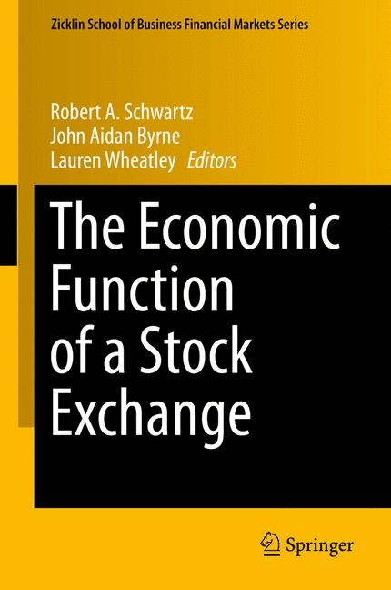 The Economic Function of a Stock Exchange - 