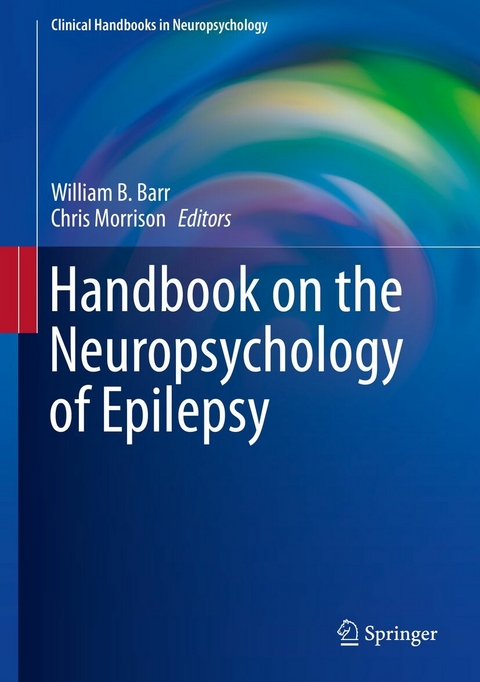 Handbook on the Neuropsychology of Epilepsy - 