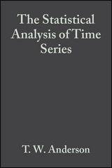 The Statistical Analysis of Time Series - T. W. Anderson