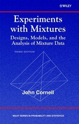 Experiments with Mixtures - John A. Cornell