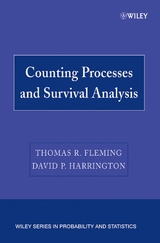 Counting Processes and Survival Analysis - Thomas R. Fleming, David P. Harrington