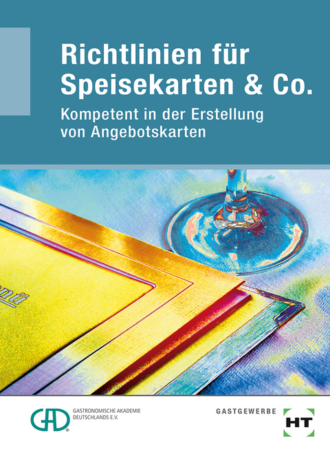 eBook inside: Buch und eBook Richtlinien für Speisekarten & Co. - Heinz-Peter Wefers