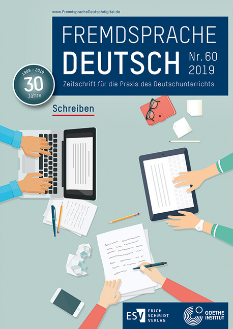 Fremdsprache Deutsch - - Heft 60 (2019): Schreiben - 