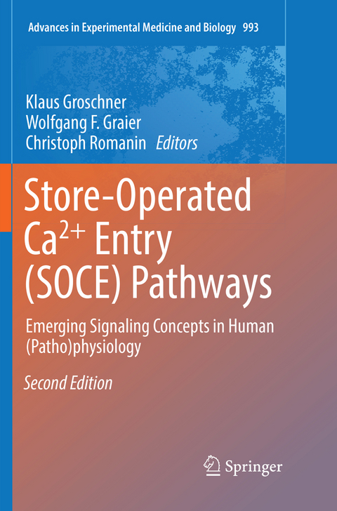 Store-Operated Ca²⁺ Entry (SOCE) Pathways - 