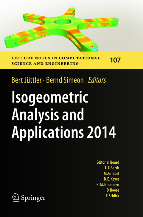 Isogeometric Analysis and Applications 2014 - 