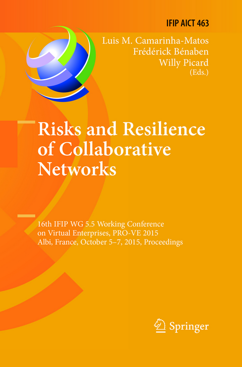 Risks and Resilience of Collaborative Networks - 