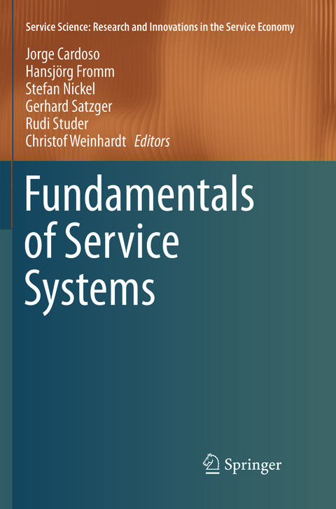 Fundamentals of Service Systems - 