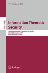 Information Theoretic Security - 