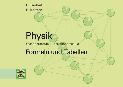 eBook inside: Buch und eBook Physik FOS - BOS - Günter Gerhart, Hubertus Karsten