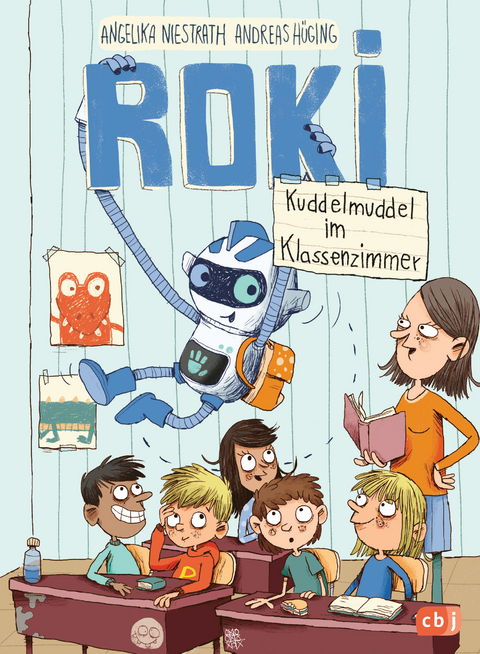 ROKI - Kuddelmuddel im Klassenzimmer - Andreas Hüging, Angelika Niestrath