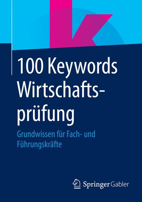 100 Keywords Wirtschaftsprüfung - 