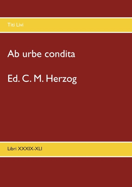 Ab urbe condita - Titus Livius