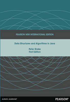 Data Structures and Algorithms in Java -  Peter Drake