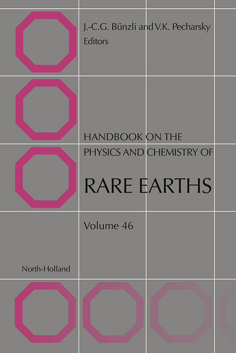 Handbook on the Physics and Chemistry of Rare Earths - 