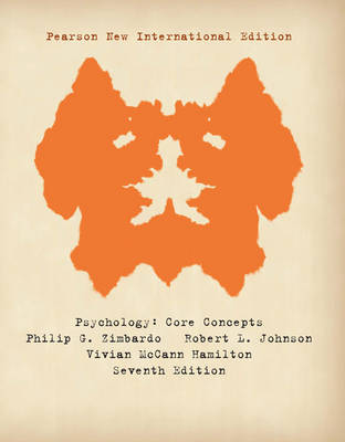 Psychology: Core Concepts -  Robert Johnson,  Vivian McCann,  Philip G. Zimbardo