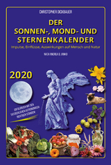 Der Sonnen-, Mond- und Sternenkalender 2020 - Andrea Janko, Christopher Dickbauer