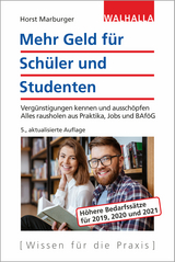 Mehr Geld für Schüler und Studenten - Marburger, Horst