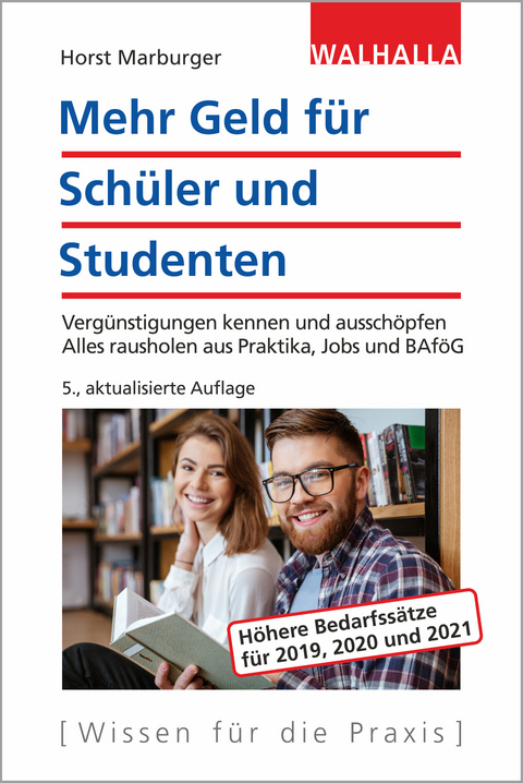 Mehr Geld für Schüler und Studenten - Horst Marburger