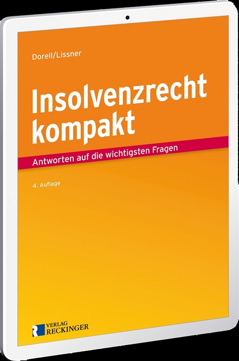 Insolvenzrecht kompakt – Digital - Jan Dorell, Stefan Lissner