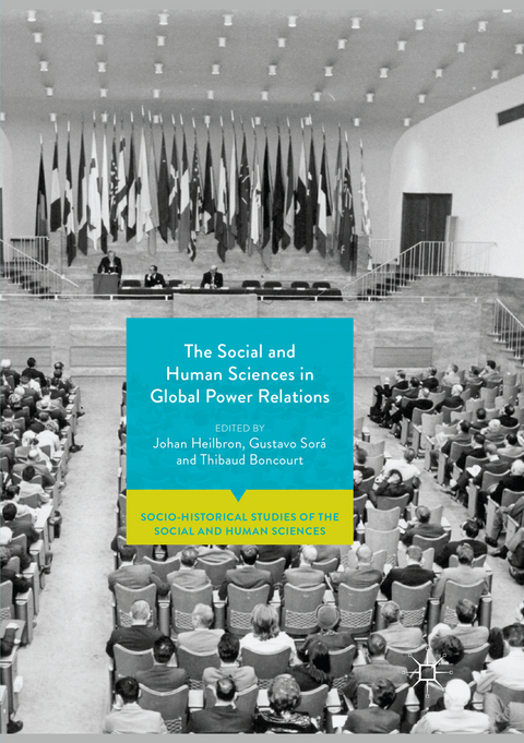 The Social and Human Sciences in Global Power Relations - 